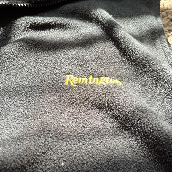 Vintage Remington Vest Men's Size Large Sleeveless Made In U.S.A outdoor Hunting - Picture 6 of 8